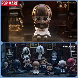 POP MART Warner Bros. The Conjuring Universe Series Mystery Box Blind Random Box Toys Cute Ornaments Figrue Girls Birthday Gift