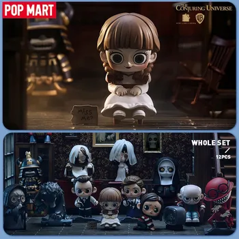 POP MART Warner Bros. The Conjuring Universe Series Mystery Box Blind Random Box Spielzeug Niedliche Ornamente Figur Mädchen Geburtstagsgeschenk