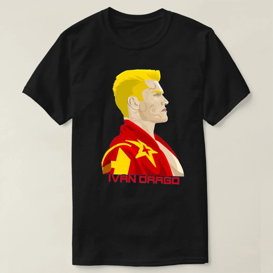 Soviet Boxing Ivan Drago T-Shirt 100% Cotton O-Neck Summer Short Sleeve Casual Mens T-shirt Size S-3XL