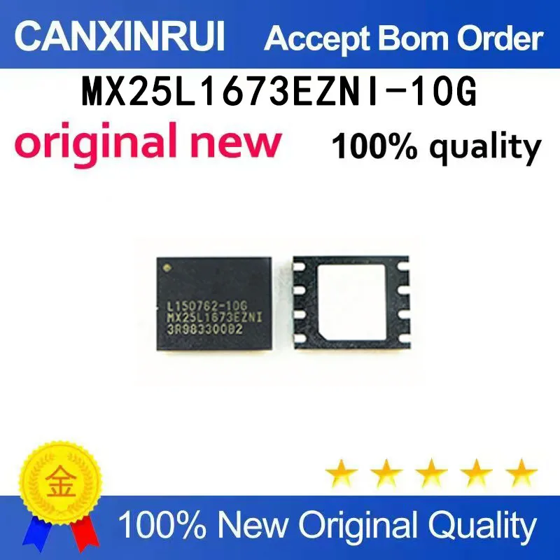 

(5-100 pieces)Brand new original MX25L1673EZNI-10G WSON-8 chip in stock
