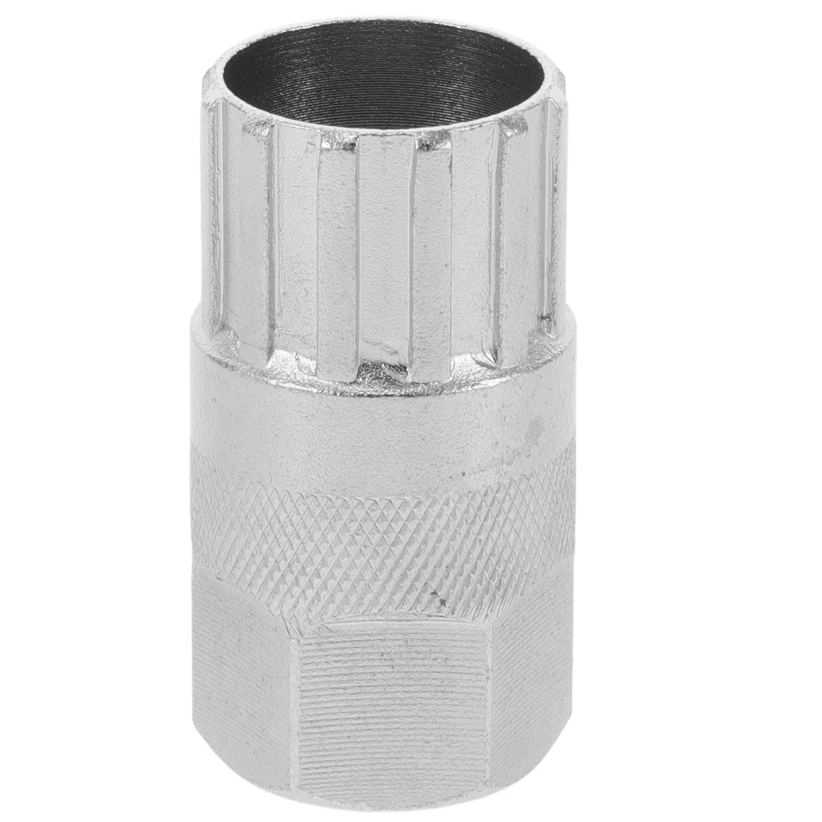 

Compact Metal Flywheel Removal Tool Bicycle Freewheel Remover Socket for Mountain Road Bike Maintenance Flywheel Sleeve Tool