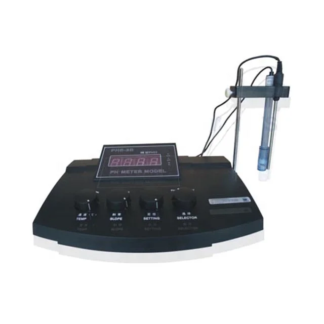 Laboratory digital desktop pH meter, acidity tester, laboratory desktop pH meter, water quality tester
