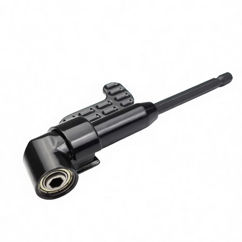 Professional 105 Degree Right Angle Drill Bit Holder Adapter Extension Screwdriver Tool Power Flexible Driver Accessory