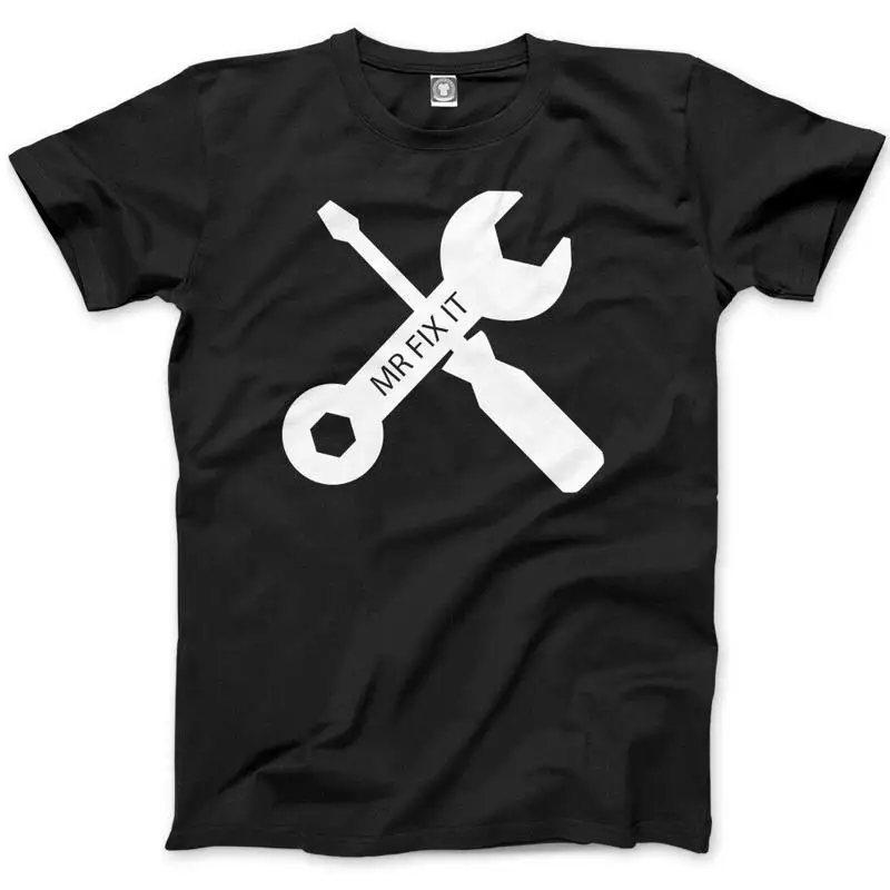 

Mr Fix It Funny Diy Mens T Shirt