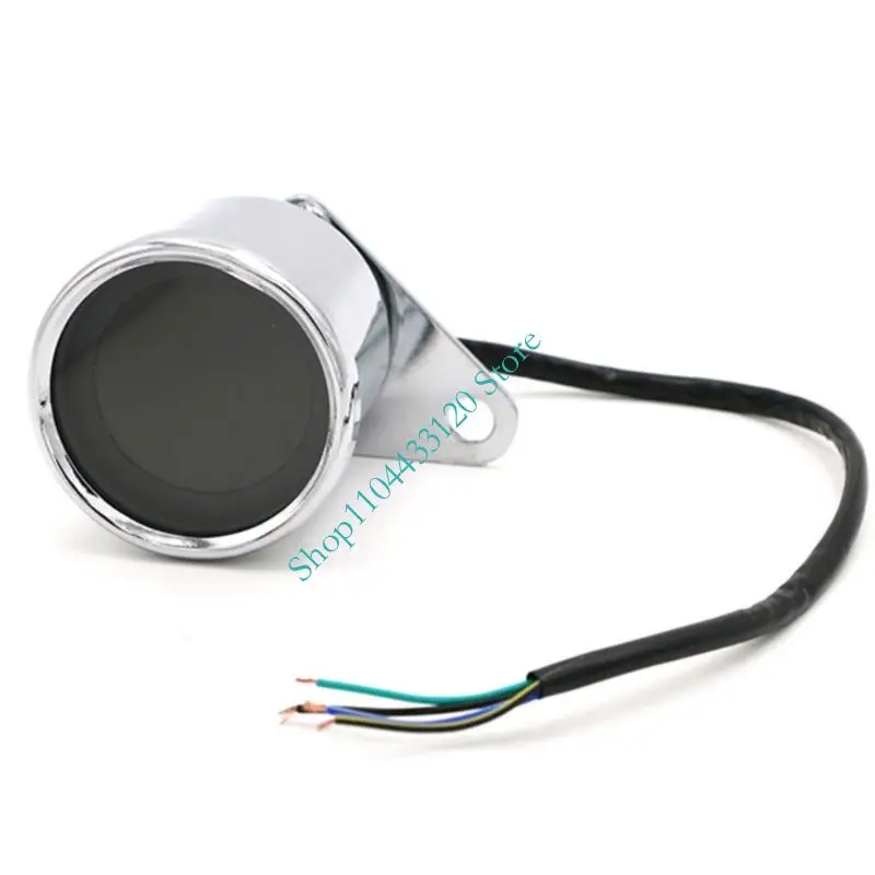 0XXD Universal Motor LED LCD Gauge Cluster Tampilan Visibilitas Tinggi untuk Perjalanan