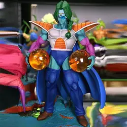 Dragon Ball Z Gk Saab Frieza Model Doll Figurine Ginyu Zarbon Dodoria Anime Figure Pvc Statue Action Figure Collectible Toy Gif