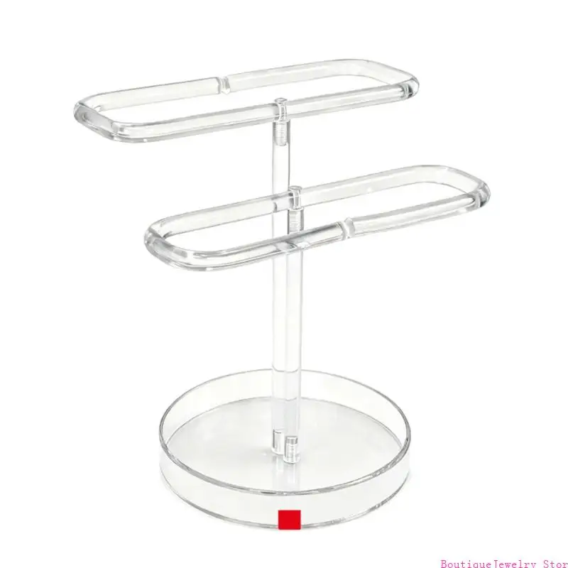 E1PE Practical Jewelry Display Stand For Earrings Rings And More