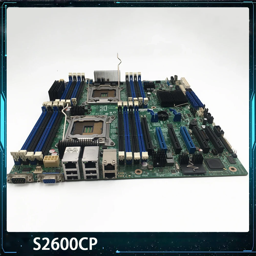 S2600CP Two-Way Server Motherboard X79 LGA 2011 For Intel