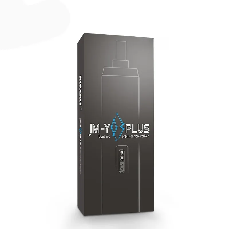 BIESUO JM-Y03PLUS Set Obeng Listrik Ringan Pena Alat Listrik Isi Ulang dengan Lampu LED