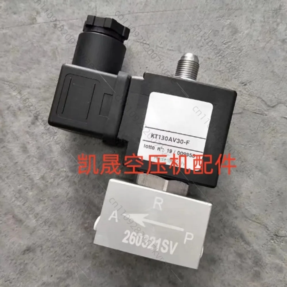 

KT130AV30-F KT130AV30-A Solenoid Valve for ODE, Air Compressor Inlet Loading Valve