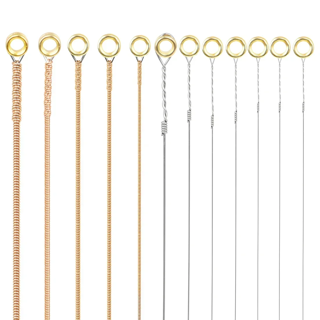 Corde per chitarra acustica Shuffle12-String in bronzo fosforoso con rivestimento in PU Confezione individuale Accessori per parti di chitarra folk