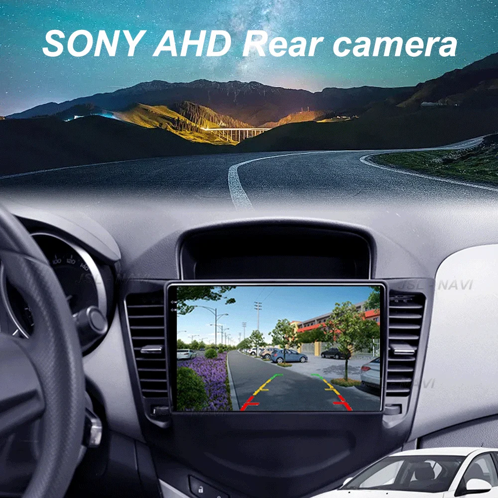 Autoradio Android 15 pour Chevrolet Cruze J300 2008 - 2014 lecteur vidéo multimédia Navigation stéréo GPS No 2din 2 din dvd