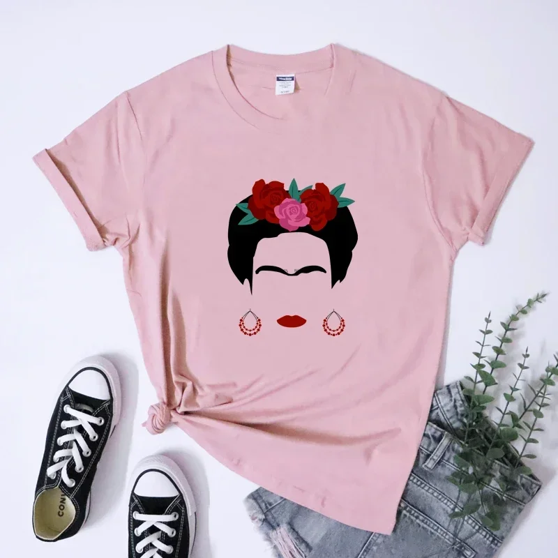 Besos Entiendo A Veces No T-shirt Vintage Women Graphic Feminism Shirt Aesthetic Own Muse Art Camiseta