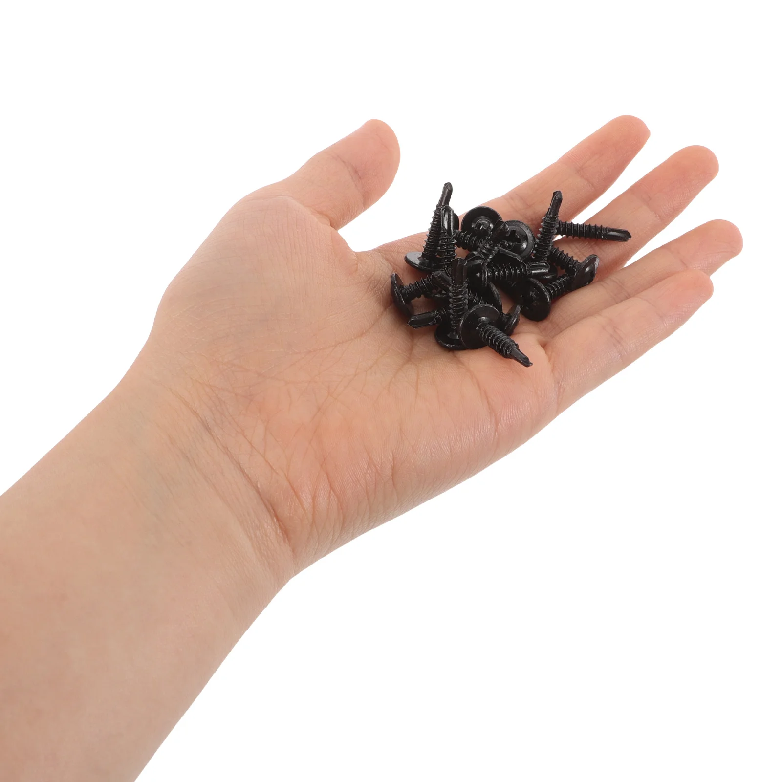

460 Pcs Self-drilled Dovetail Screw Flat Head Carbon Steel Screws Hinge Accessories for Monitor Mount