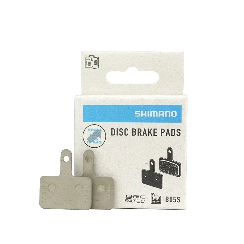 SHIMANO B05S Disc Brake Pads MTB Bike Resin Brake for BR-MT200 MT400 UR300 MT500 M355 M375 M415 M446 M485 M525 M575 M4050