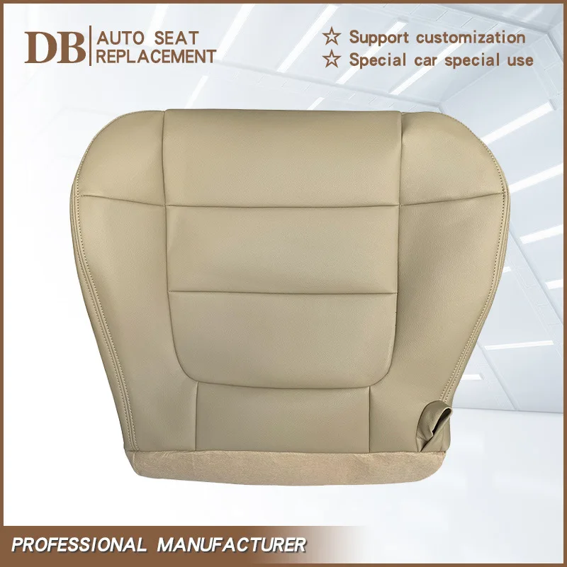 

Driver's Side Bottom Leather Seat Cover Fit for 2001 2002 2003 Ford F150 Raptor Special for Car Seat Refurbishment