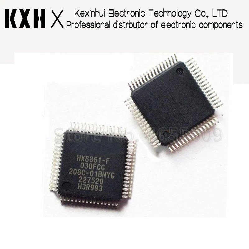 1 قطعة HX8861-F HX8861-C HX8861-G HX8861-A HX8861-J HX8861-K HX8861 QFP-64 LCD رقاقة جديد في المخزون