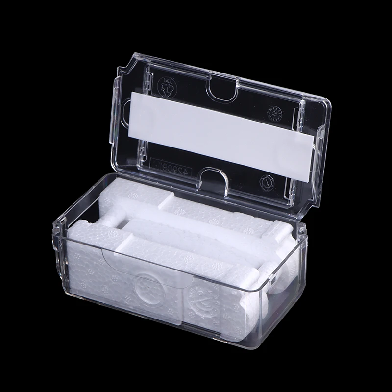 Universal Jewelry Storage Box Watch Box Men Watch Box Vintage Transparent Single Grid Watch Box Christmas Gift Boxes