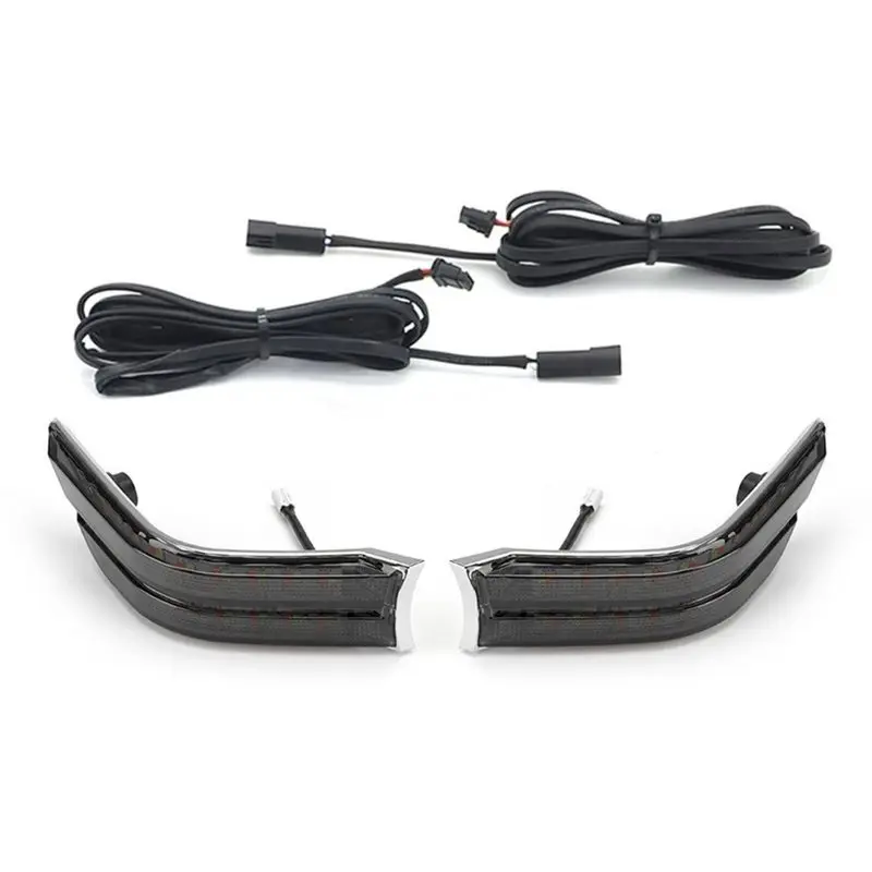 Reliable-Dedicated Motorcycle LED Fog Lights, Decorative Lights, And Side Auxiliary Lights 1Set For Honda Goldwing GL1800 F6B