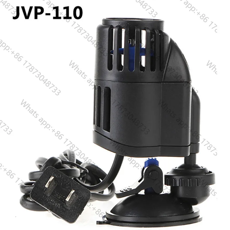 Bomba de Circulación de Agua 2.5W JVP110 JVP-110 220-240V, Generador de Olas para Acuario, Fuente de Alimentación para Peceras, Dispositivo de Surf para Peces