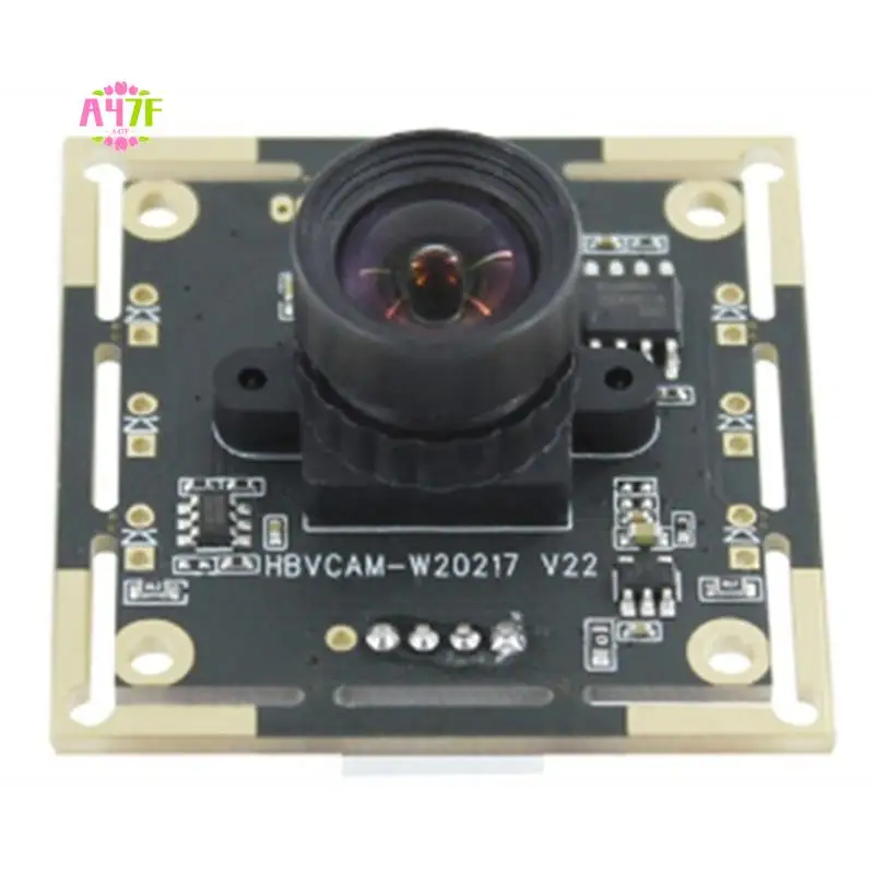 

A47F-3Pcs Camera Module 100 Degree OV9732 With 3 Meters Cable 1280X720 30Fps, For DIY Autodarts.Io , USB Drive Free