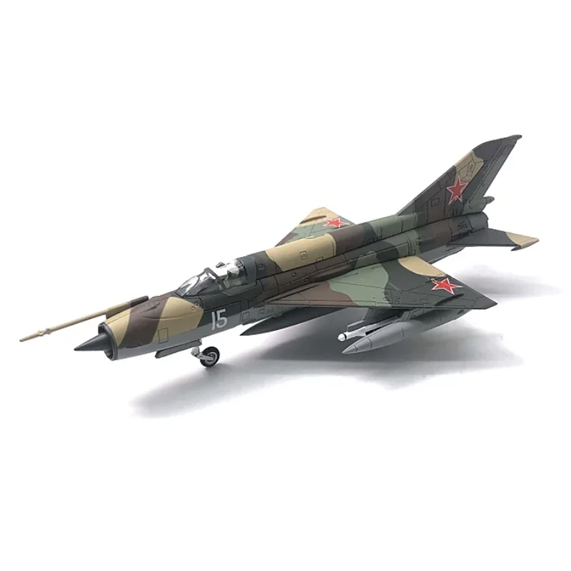 

1/72 Scale Former Soviet Union MiG-21 MIG21 Fighter Alloy Aircraft Model Collection Item