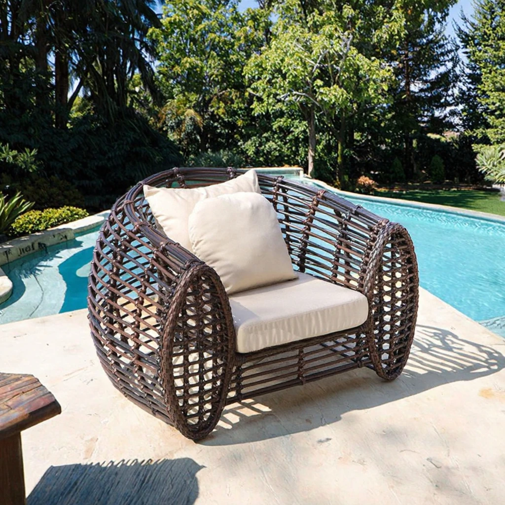 Ensemble de canapés de jardin - Outdoor Furniture Durable avis et prix