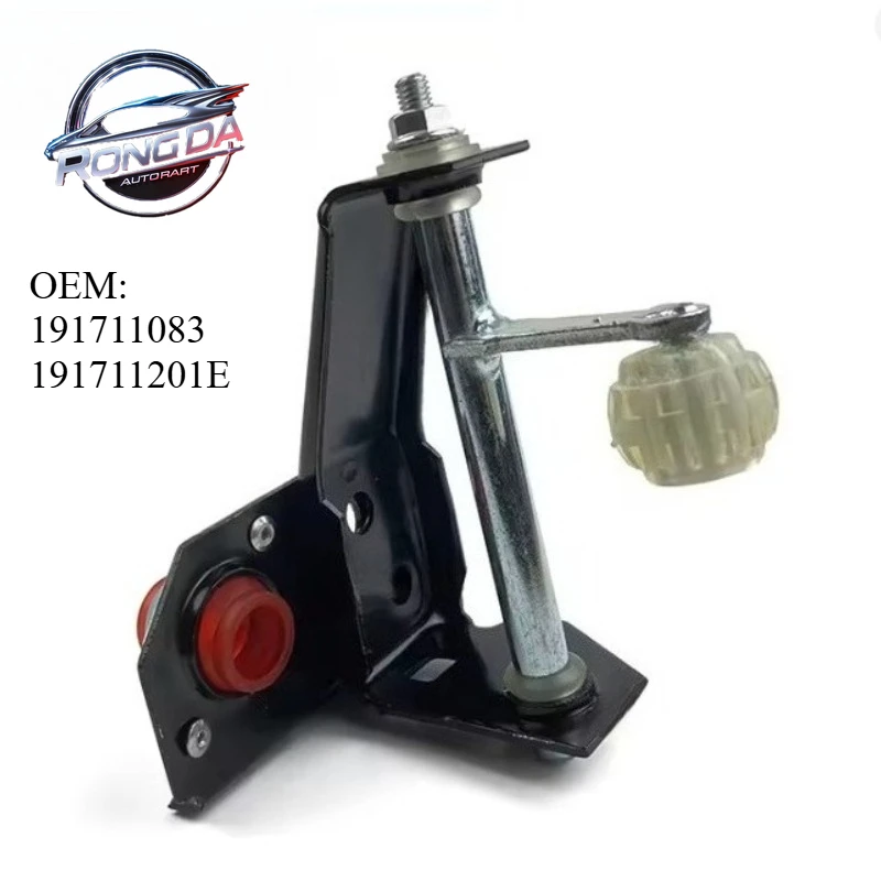 OEM 191711083 Bearings Lever Shifter Bearing Block Gear Shift Linkage Lever Fit For VW Golf 2 3 Jetta Nitro 2.8 CRD 3.7 4.0 4WD