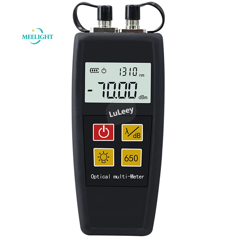 

Optical Power Meter red light Visual Fault Locator lithium battery 15km 20km 25km 30mw 50mw