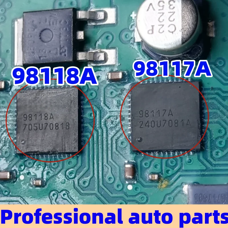 98118A 98117A Suitable for Honda Hyundai Kia airbag car computer board chip QFN