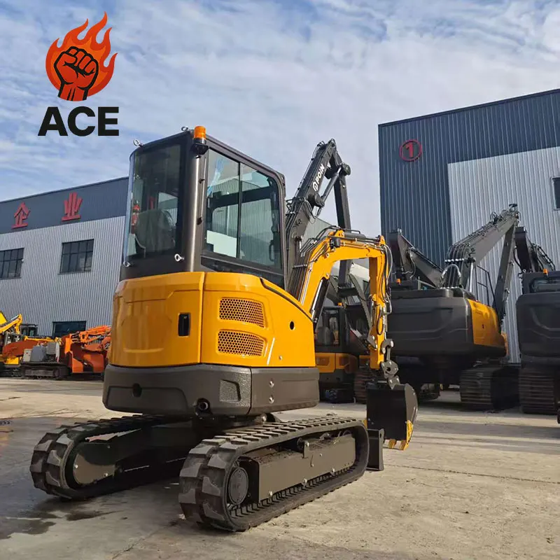 حفارة زاحفة صغيرة مخصصة محرك EPA KUBOTA حفار صغير حفار صغير 3.5ton 1.5 سنة الضمان 1ton 2ton حفارات