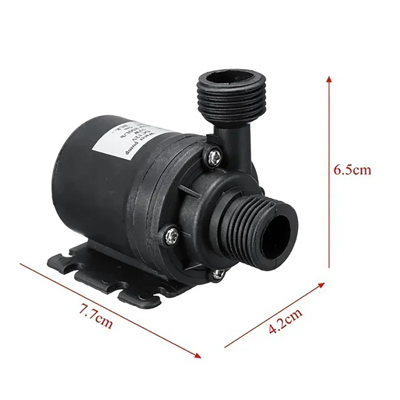 100W 800l/h Brushless Solar Water Pump Monocrystalline Silicon Low Noise Continuous Work Pond Pumps Garden Decoration Kit Tool view 5