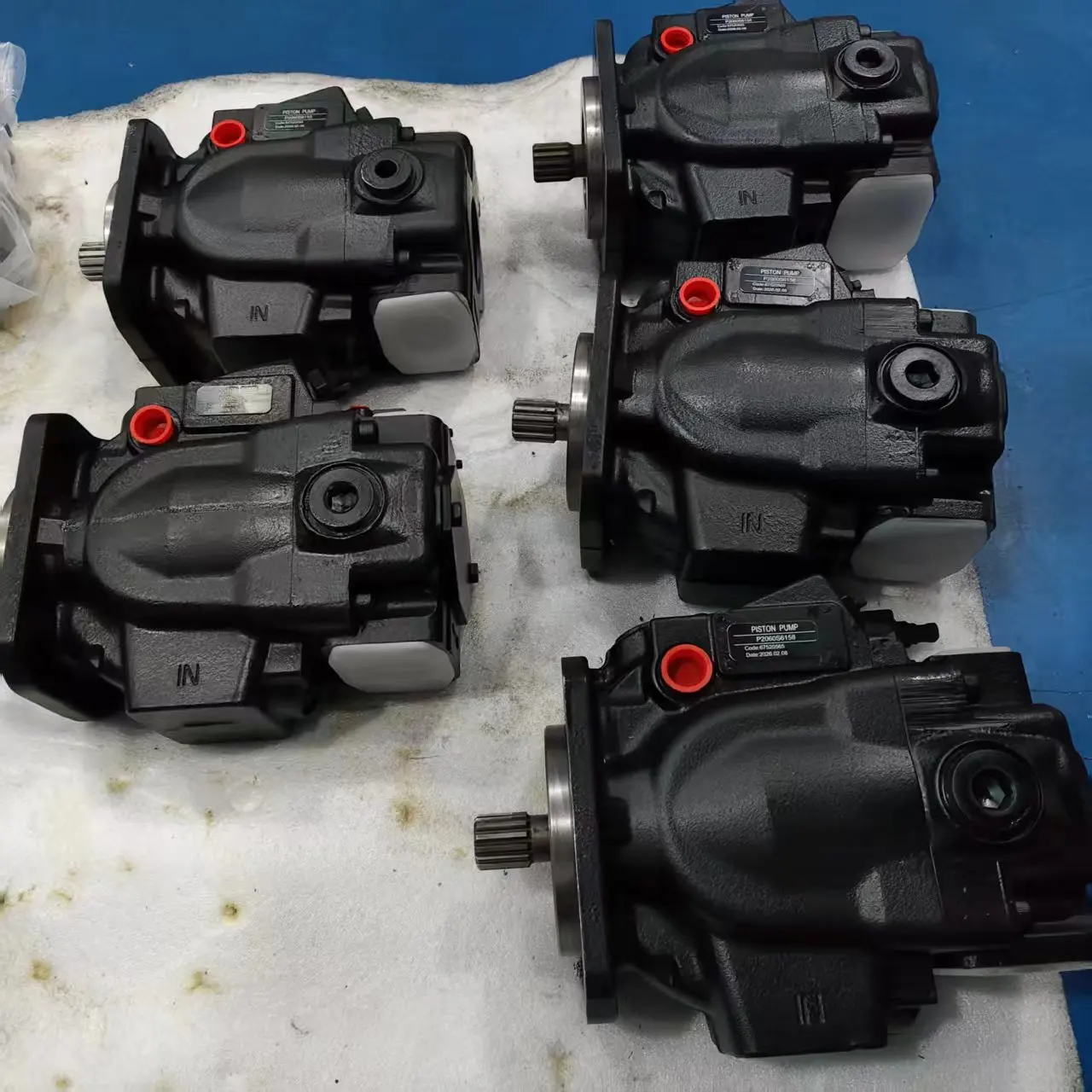 P2/P3 Series Piston Pumps Variable Displacement P2060S6158 P2075S3773 P2060S3864 Piston Pump