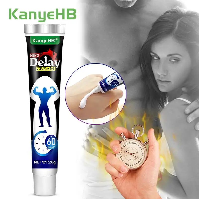 

1Pcs Male Sex Delay Cream Herbal Extract 60 Minutes Long Prevent Premature Ejaculation Penis Enlargement Erection Ointment G044