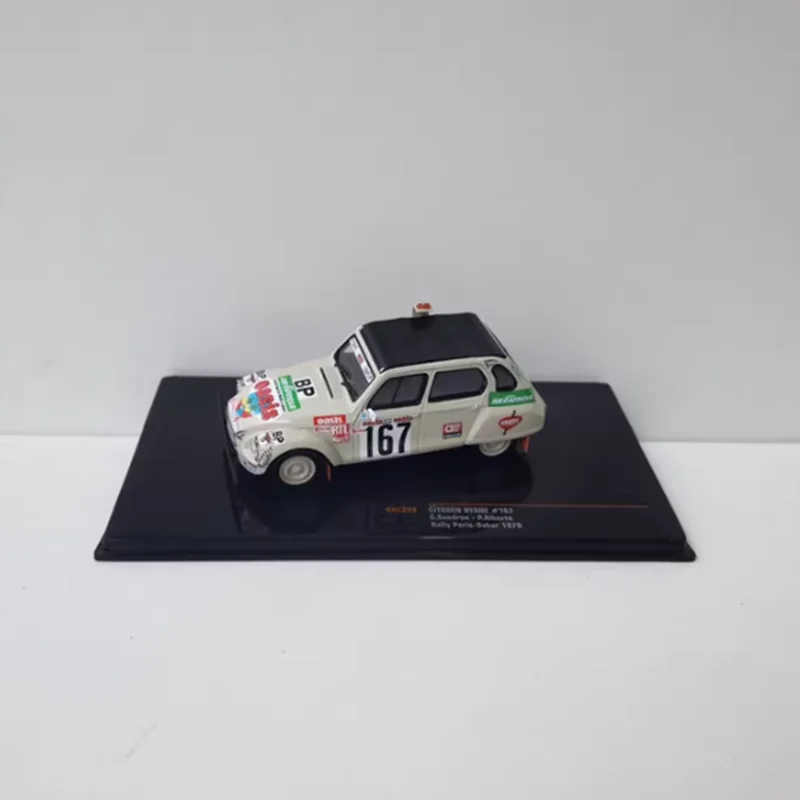 

IXO масштаб 1/43 CITROEN DYANE 1979. # 167 сплав, имитация модели автомобиля, статическая коллекция, украшенные праздничные подарки, игрушки, сувенирный подарок