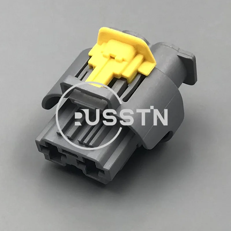 1 Set 2 Pin 1544317-3 Auto Radiator Electronic Cooling Fan Wire Waterproof Socket AC Assembly for Citroen