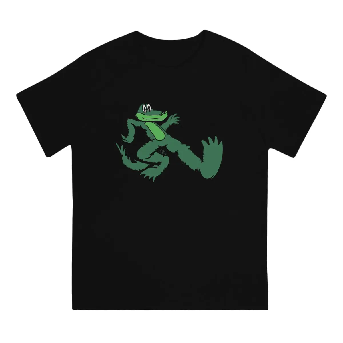 King Gizzard&The Lizard Wizard Rock Band Newest TShirt for Men Interesting Lizard Round Collar Basic T Shirt Personalize