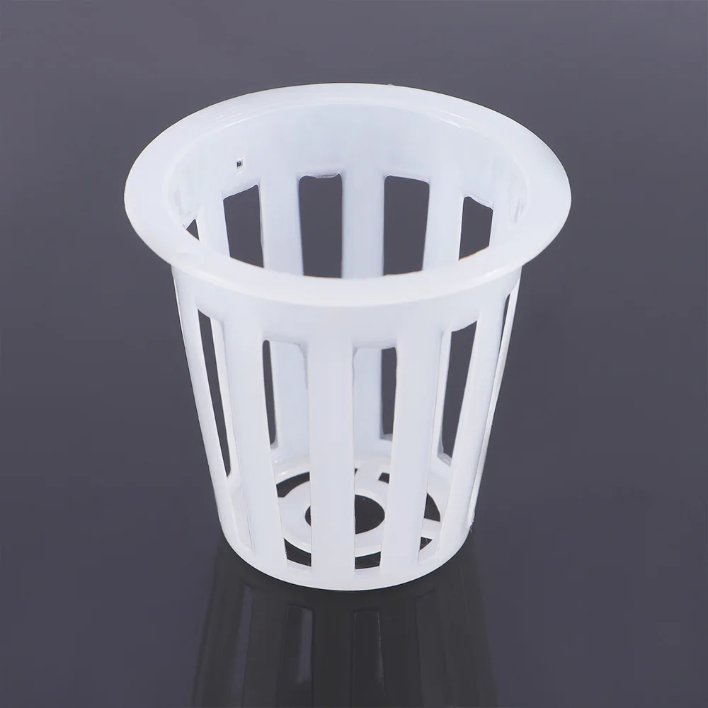 

Heavy Duty Garden Clone Vegetable Hydroponic Nursery Pots Planting Basket Mesh Pot Net Cup