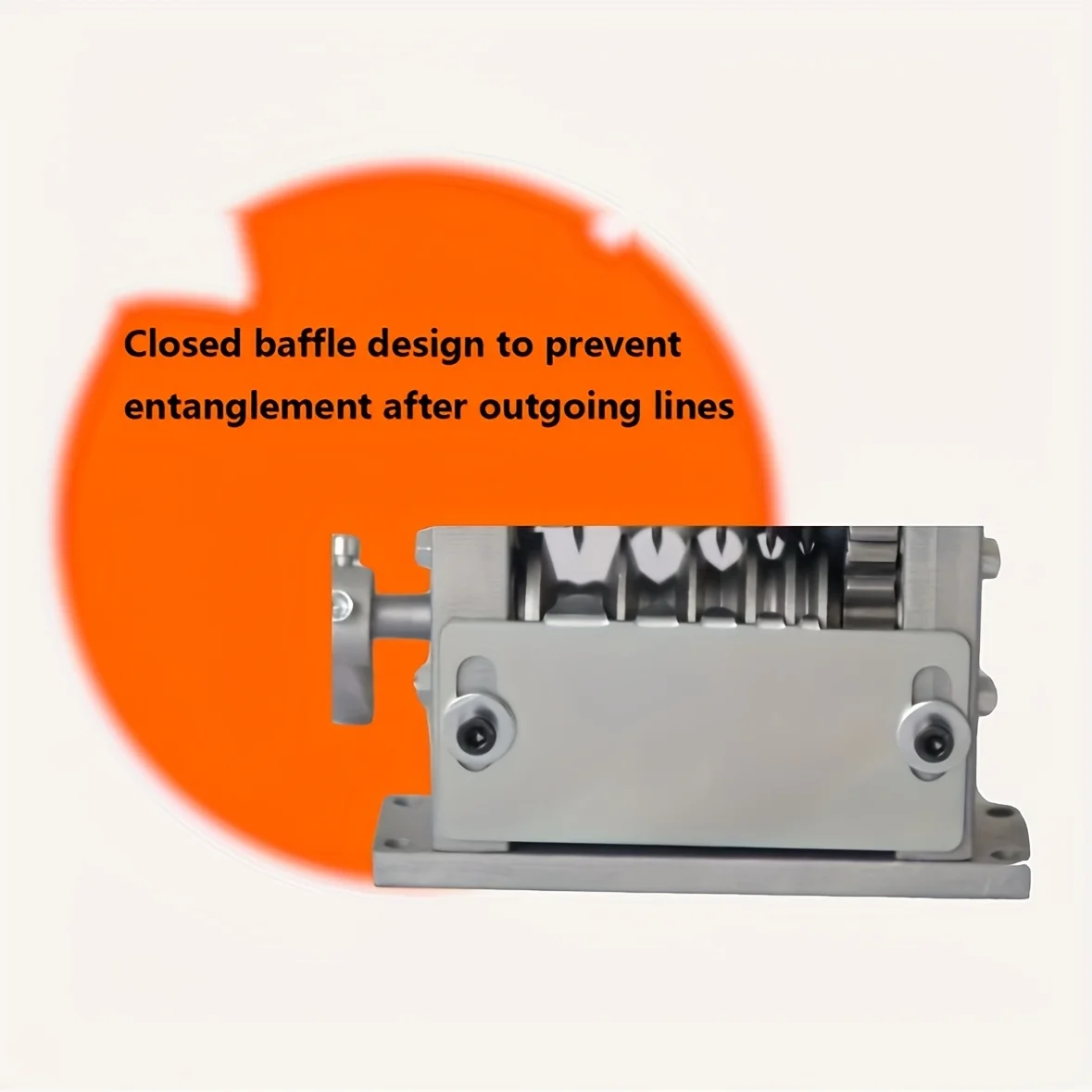 This is a wire stripper that can be used for multiple wires, a wire stripper for electric tools - easy to strip copper, very suitable for electrical work. Small electric hand cranked wire stripping machine, used copper wire and cable stripping tool