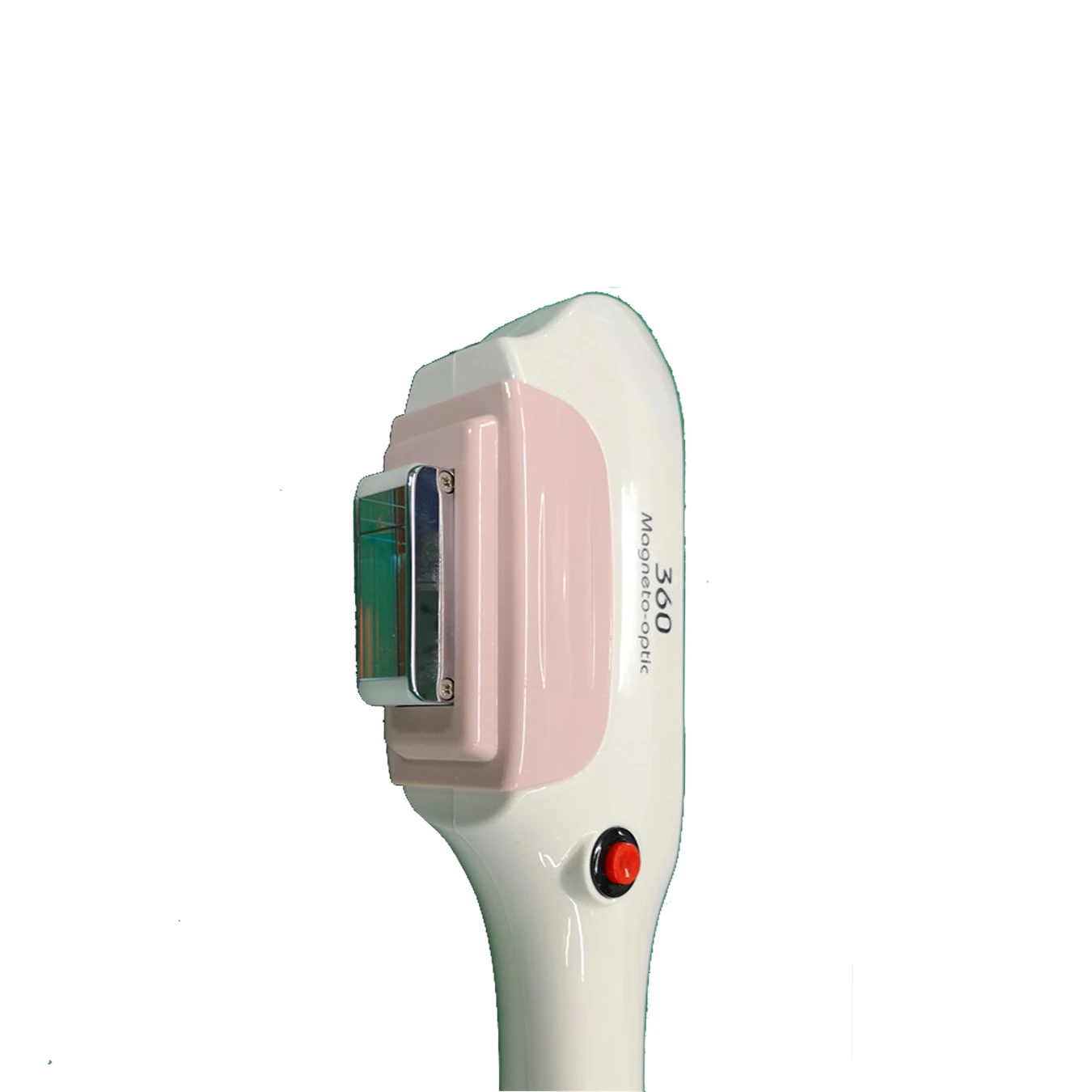 white and pink ipl shr opt hair removal machine handle for sale