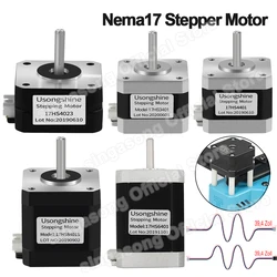 Nema17 Stepper Motor 17HS4401/17HS3401/17HS4023/17HS6001/17HS8401 42Motor 42BYGH Motor for CNC Laser Engraver 3D Printer Parts