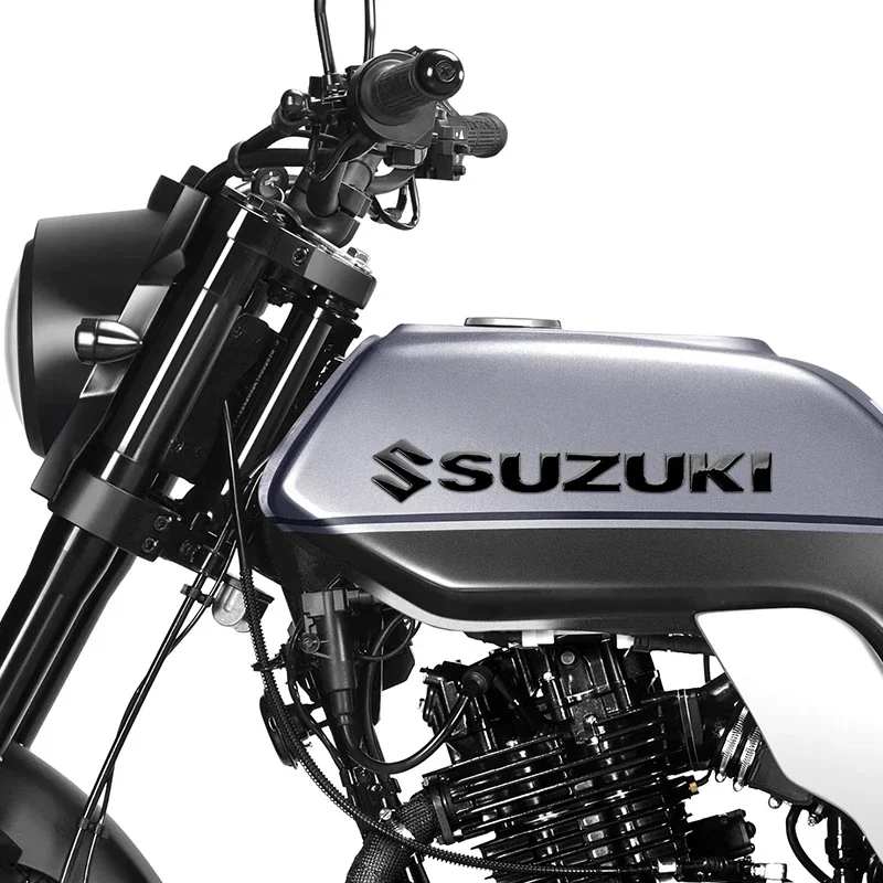 

3D sticker For Suzuki BURGMAN DRZ400S gsxf SV 650 S B-King Stickers Logo Motorcycle Tank Helmet Emblem Decals Set