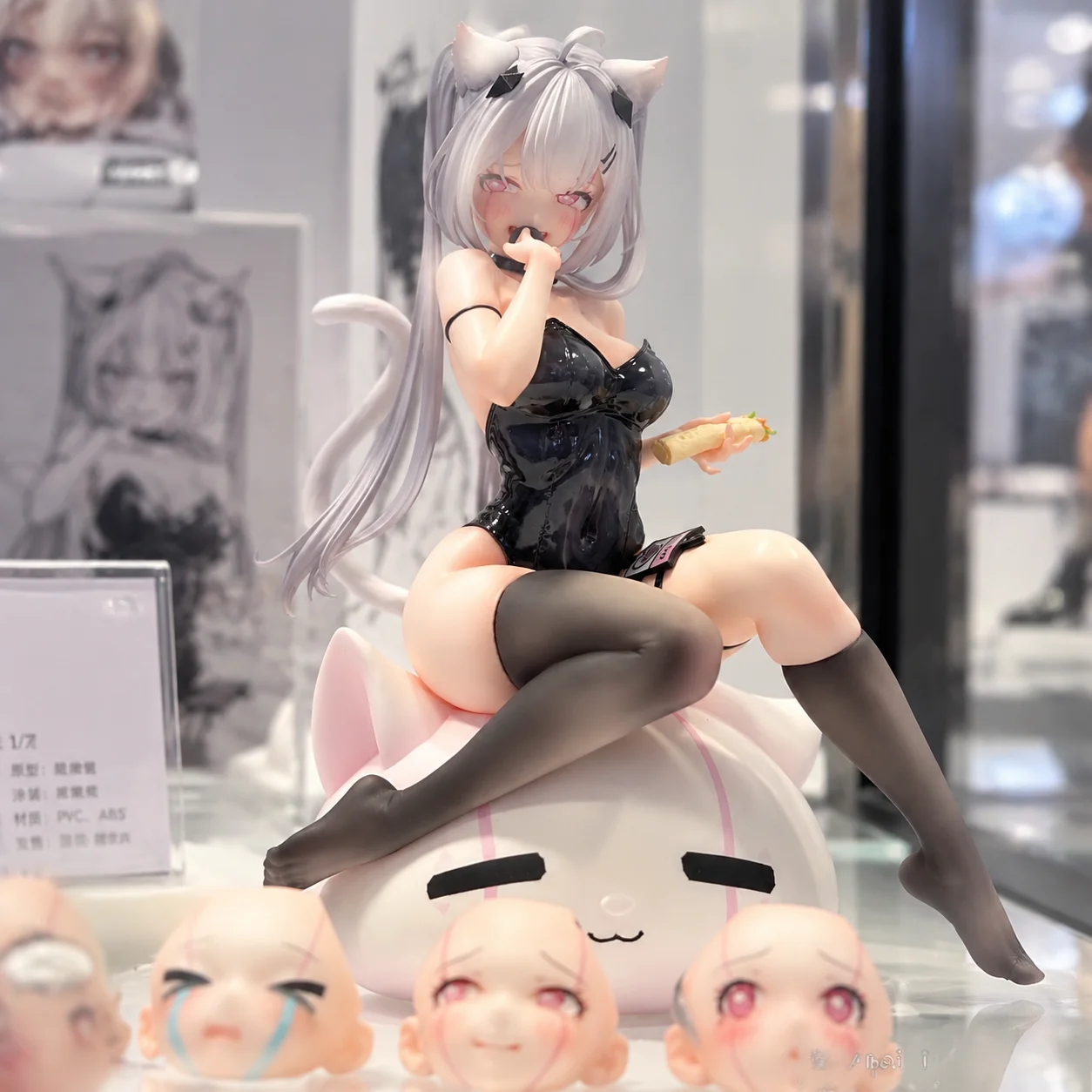 Kawa Design 1/6 Scale Virtual Streamer Anime Girl Figure Collectible Pvc Model Desktop Display For Otaku Hobbyists