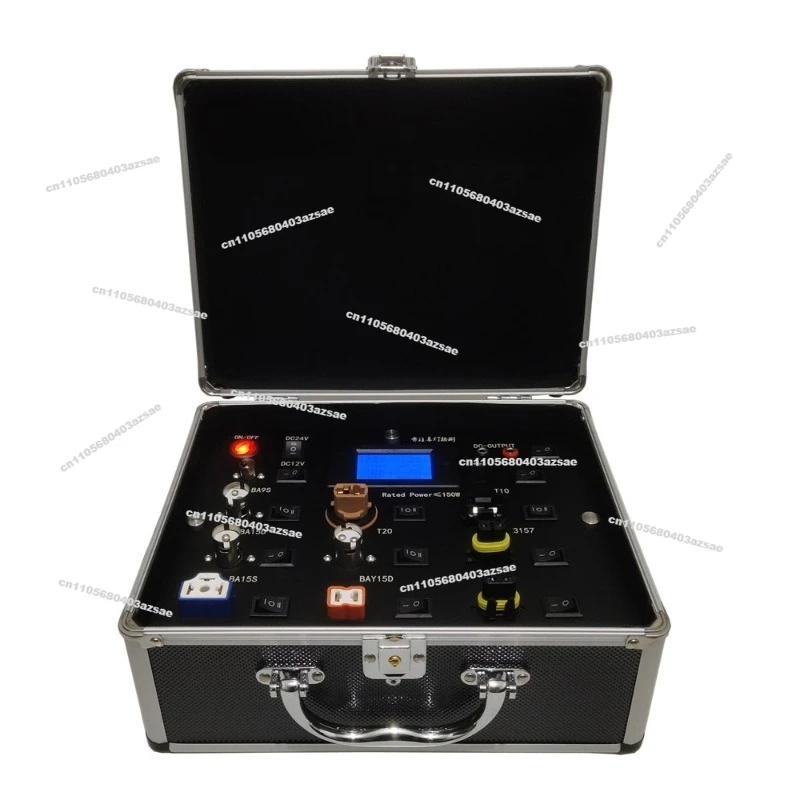

Automobile Headlight Test Box Motorcycle Lamp Detection Instrument, Lamp Power Test Instrument