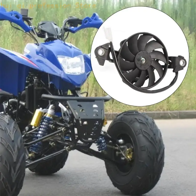Kühlgebläsebaugruppe 12 V für Kühlerwartungs- und Reparaturarbeiten H8WE – Detail 9