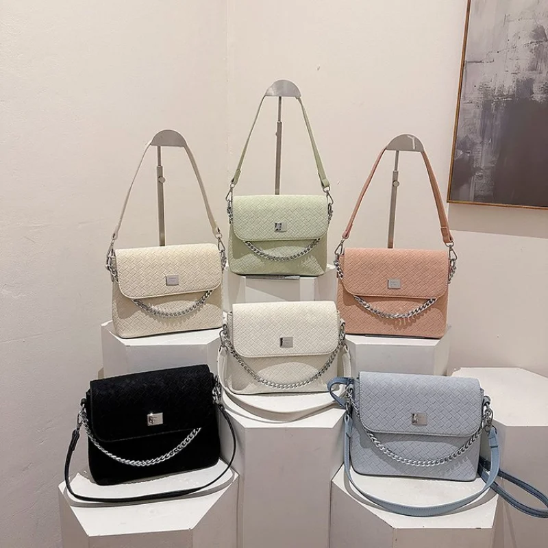 

Известная дизайнерская кожаная женская сумка Элитный бренд Элегантная популярная классическая элегантная винтажная сумка с отделкой ​