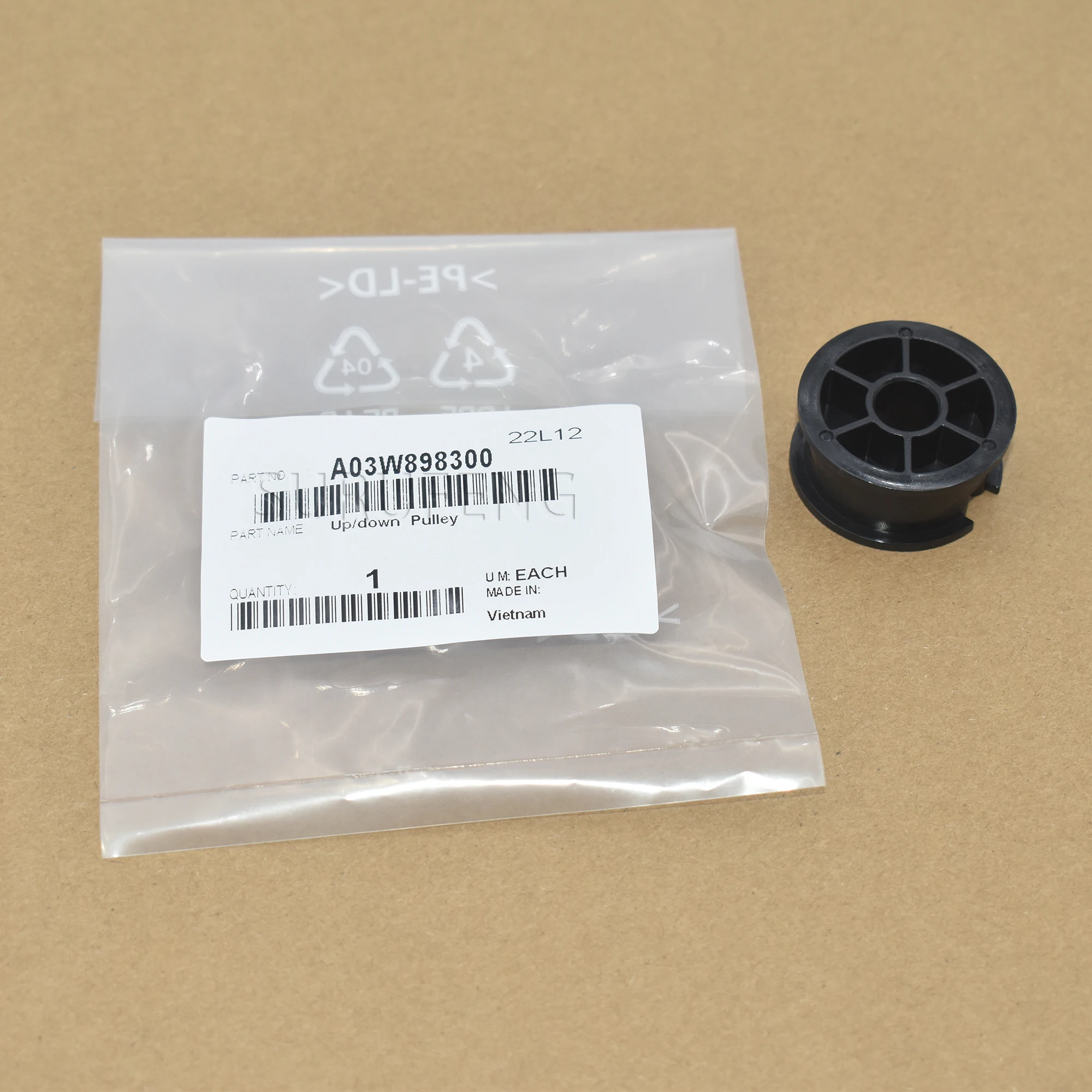 A03W898300 Up/Down Pully for Konica Minolta