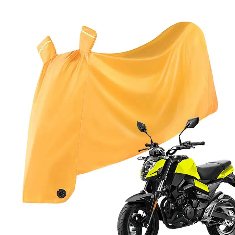 

Motorcycle Rain Cover Winter Motorcycle Cover Heavy Duty Oxford All Season Motorcycle Cover with Lock-Holes Rain Sun Proof cover