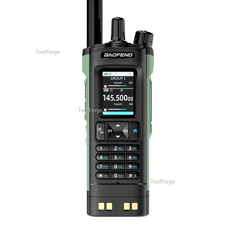 جديد BAOFENG DM32 لاسلكي تخاطب DMR GPS 10 واط برمجة متعددة الموجات اللاسلكية نسخة تردد Type-C UV32 هام 2 طريقة Ra #2