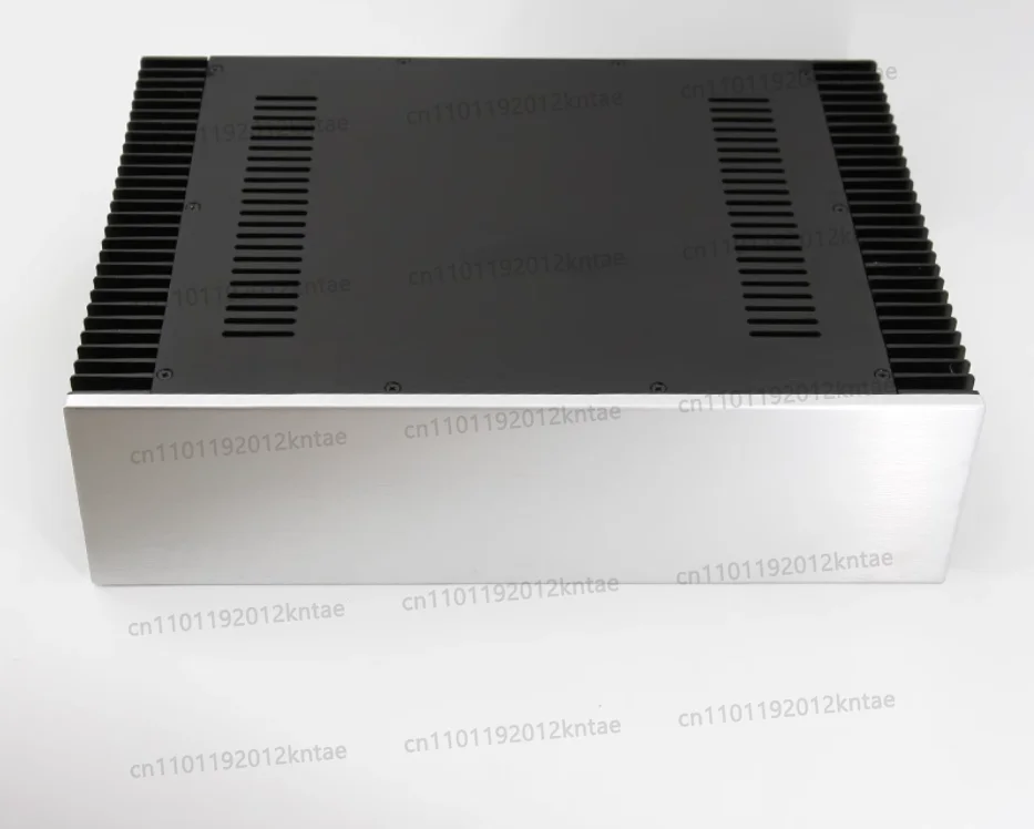 BZ4312  All aluminum amplifier chassis / Preamplifier case / AMP Enclosure DIY box (430 *120*310mm)